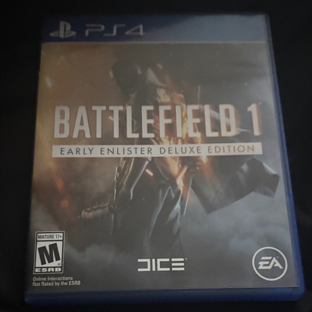 PS4 Battlefield 1 Deluxe Edition